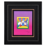 Cosmic Runner on Blends Ver II by Peter Max