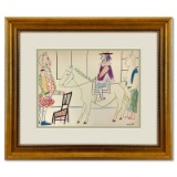 La Comedie Humaine 31.1.54-VII by Picasso (1881-1973)