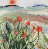 Sunny with a chance of Flowers by Adonna