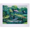 Koi Pond by Mark King (1931-2014)