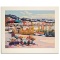 Promenade At Nice by Mark King (1931-2014)