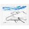 Humpback and Calf by Wyland Original