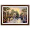 Carmel, Sunset on Ocean Ave by Thomas Kinkade (1958-2012)