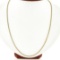 NEW 14K Yellow Gold 24