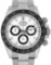 Rolex Mens Stainless Steel Panda Daytona With Box And Card