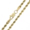 Unisex Classic Solid 14K Gold 30