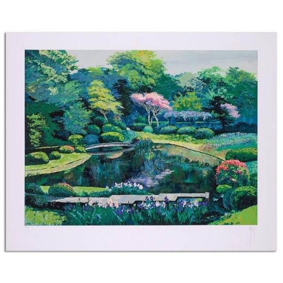 Koi Pond by Mark King (1931-2014)