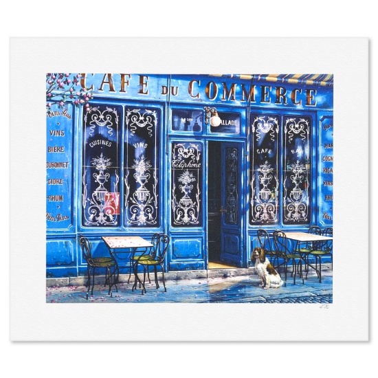 Cafe du Commerce by Kondakova Liudmila