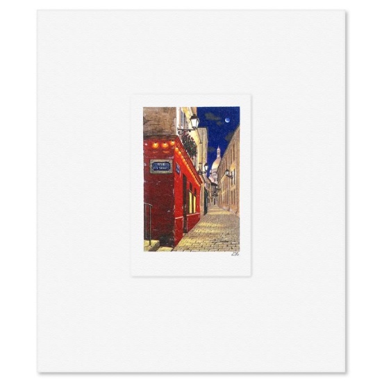 Rue des Saules by Kondakova Liudmila
