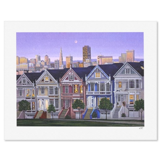 City by the Bay by Kondakova Liudmila