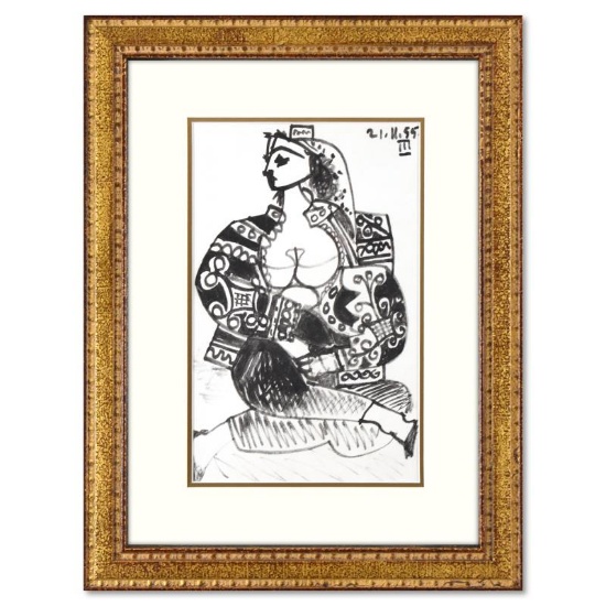 Carnet de Californie 21.11.55-III by Picasso (1881-1973)