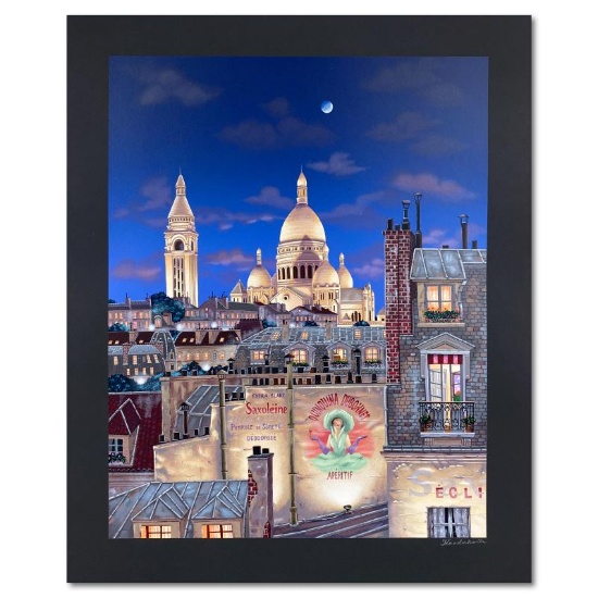 Paris Evening (Rooftops of Paris) by Kondakova Liudmila