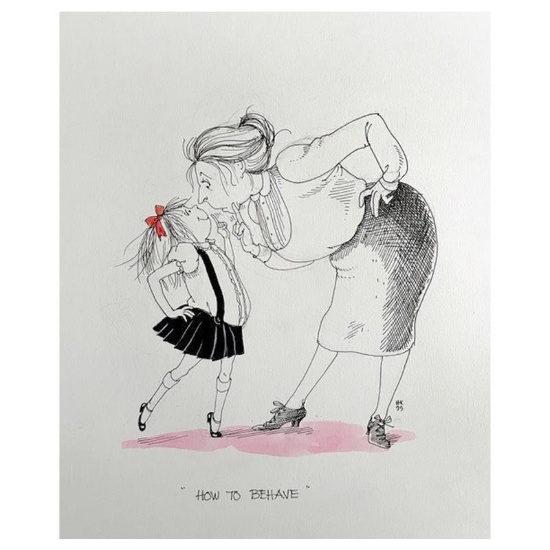 How To Behave by Knight Original