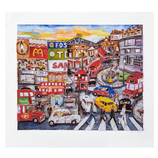 Piccadillyï¿½Circus by Pergola, Linnea