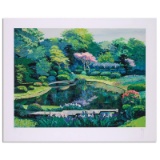 Koi Pond by Mark King (1931-2014)