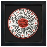 Radiant Baby by Keith Haring (1958-1990)