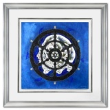 Ashtamangala Dravya - Wheel by Hong Original