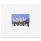 Chambord Snowfall by Kondakova Liudmila