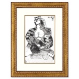 Carnet de Californie 21.11.55-III by Picasso (1881-1973)