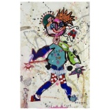 Between the Internet and the Madness by Kostabi Original