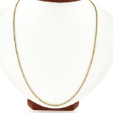 NEW 14K Yellow Gold 24