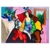 Red Hat by Tarkay (1935-2012)