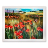 Red Meadow by Dupond Yuri