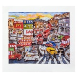 Piccadillyï¿½Circus by Pergola, Linnea
