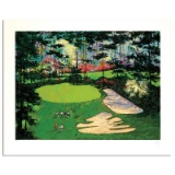 Augusta #10 Landscape by Mark King (1931-2014)