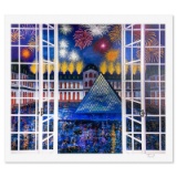 Pyramide Du Louvre by Ledan, Fanch