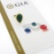 NEW 18K Gold 9.99 ctw GIA Carved Scalloped Pear Cabochon Emerald Cocktail Ring