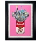 Tomato Pop (Pink) by Mr Brainwash