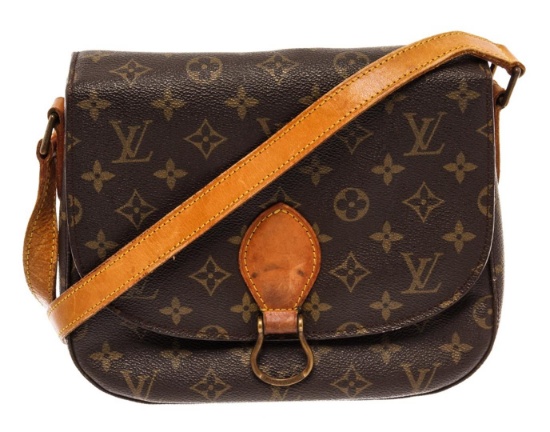 Louis Vuitton Brown Monogram Saint Cloud MM Cross body bag