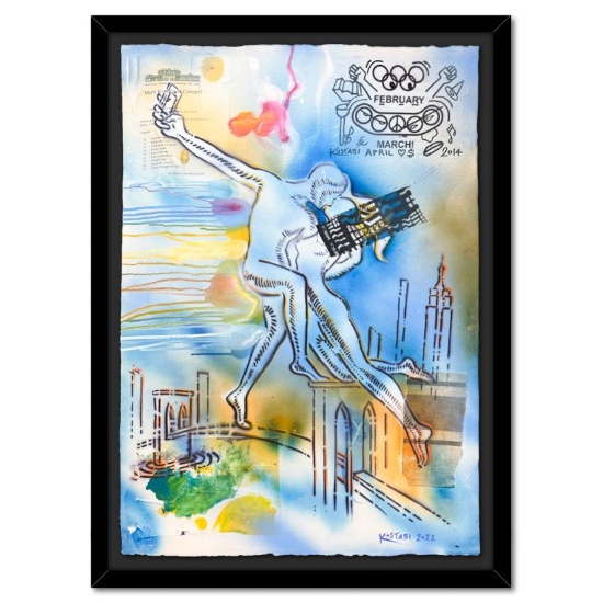 The March to the Valentine's Day Concert by Kostabi Original