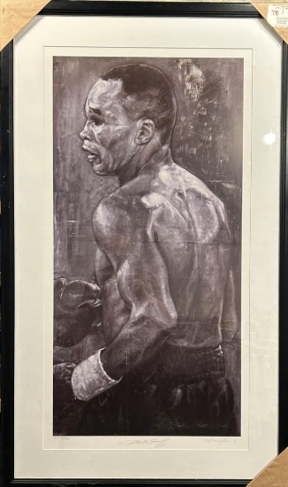 Sugar Ray Leonard by Stephen Holland