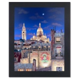 Paris Evening (Rooftops of Paris) by Kondakova, Liudmila