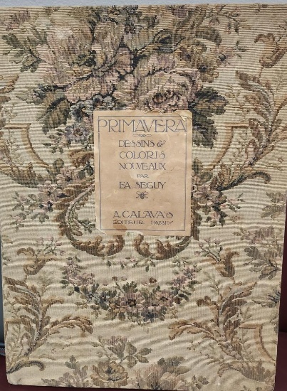 Primavera: Dessins & Coloris Nouveaux by E.A. Seguy, A. Calavas Editeur, Paris