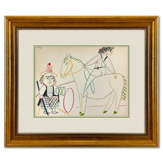 La Comedie Humaine 30.1.54-II by Picasso (1881-1973)