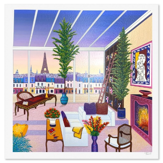 Salon Parisien by Ledan Fanch