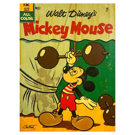 Muscle Mickey by Carlton Trevor
