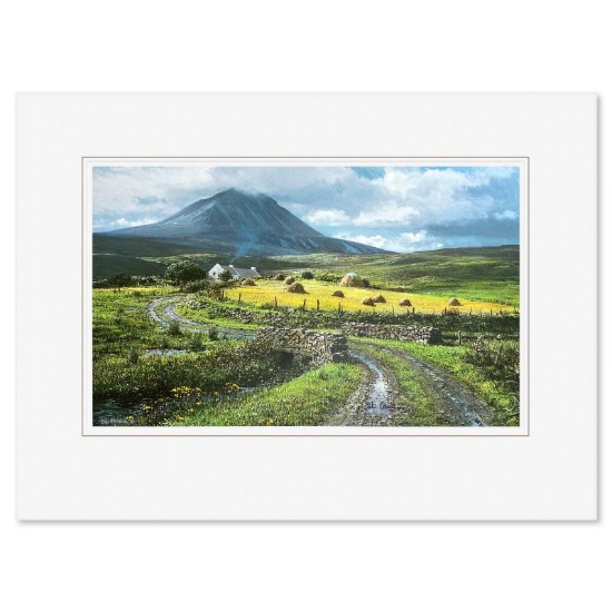 Errigal Mountain Donegal by Peter Ellenshaw (1913-2007)