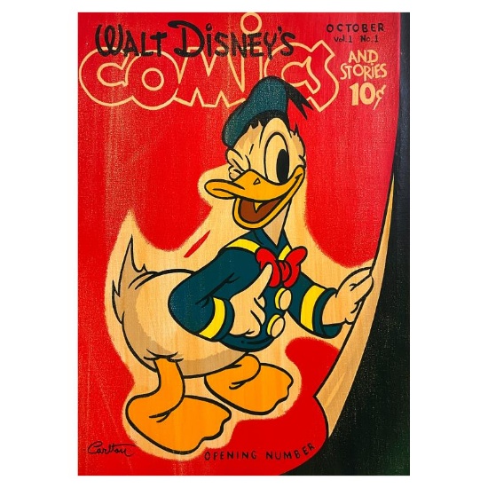 Donalds Opening Number by Carlton Trevor