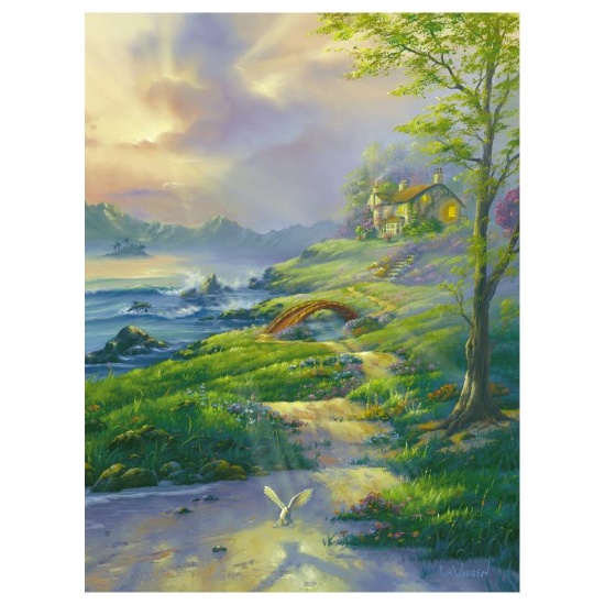 Evening Comfort by Warren Jim