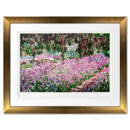 Le Jardin De Monet by Monet (1840-1926)