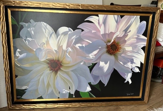 Delightful Dahlias by Brian Davis