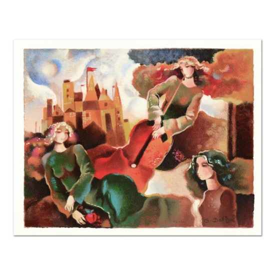 Musical Flight by Datloof Galina