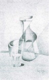 Juan Gris - Caraffe And Glass