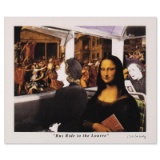 Bus Ride to the Louvre by De La Nuez Nelson