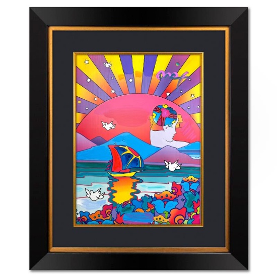 A New Beginning by Peter Max