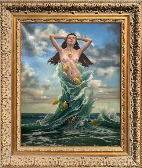 Sea Flower by Alexander John